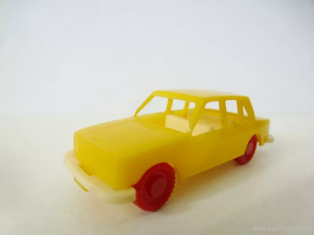 H0 Osobní automobil Wartburg žlutý