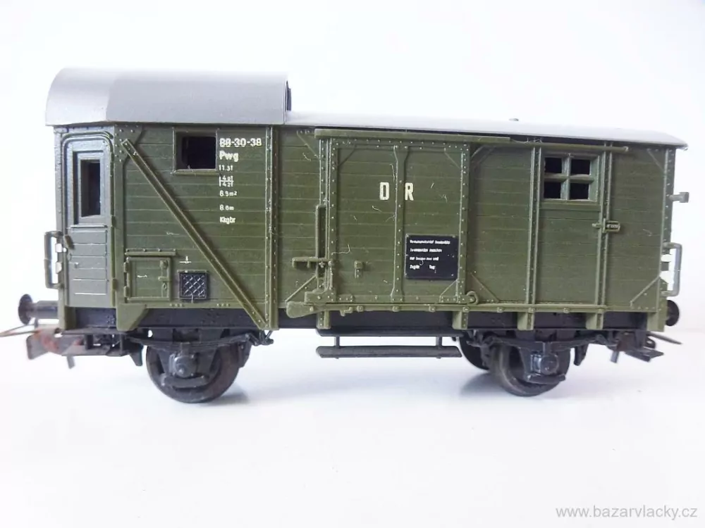 H0 PIKO Služební zavazadlový vůz DR PĚKNÝ STAV