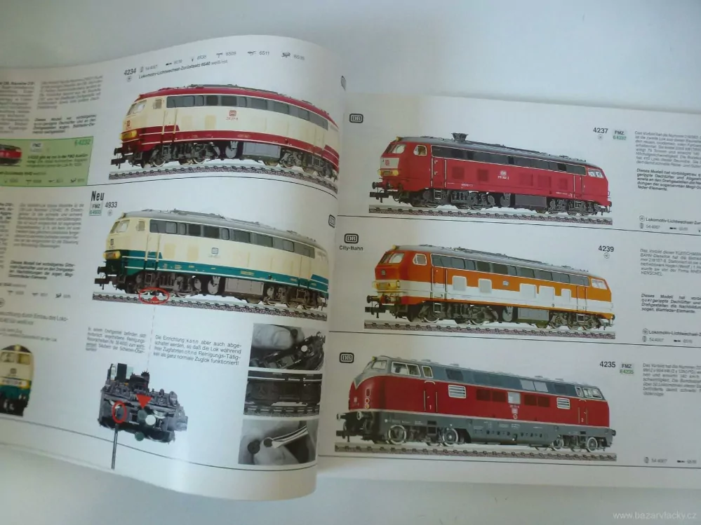 Katalog Fleischmann H0/N 1989-1990