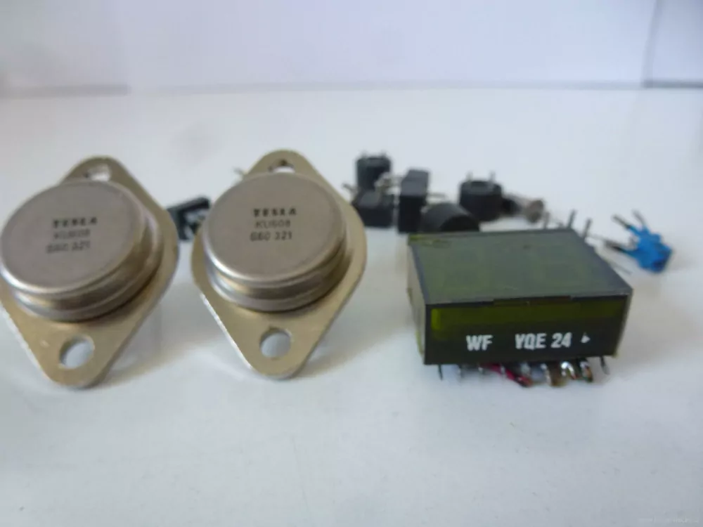 SET Elektropříslušenství MIX