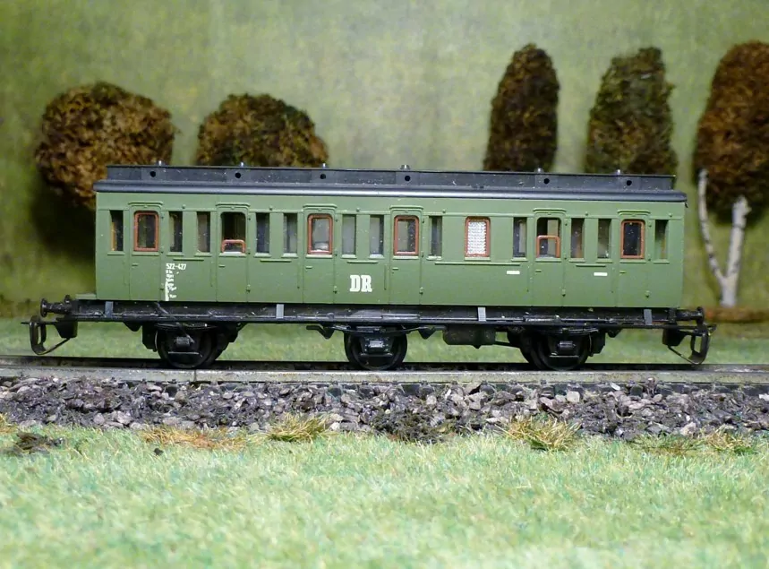 TT Osobní vůz DR 3-osý