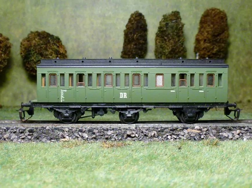 TT Osobní vůz DR 3-osý