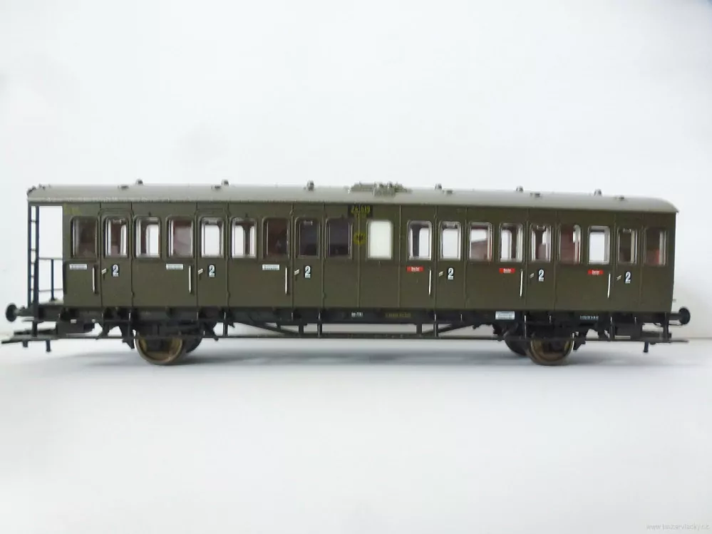 H0 PIKO 53140 Osobní vůz 2. tř. DRG TOP STAV NEPOUŽITÝ vč. doplňků