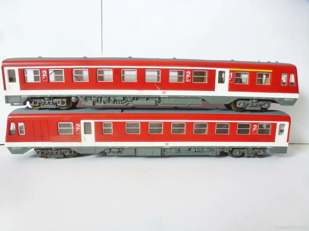 H0 LIMA Motorová souprava VT 628 TOP STAV NOVÁ