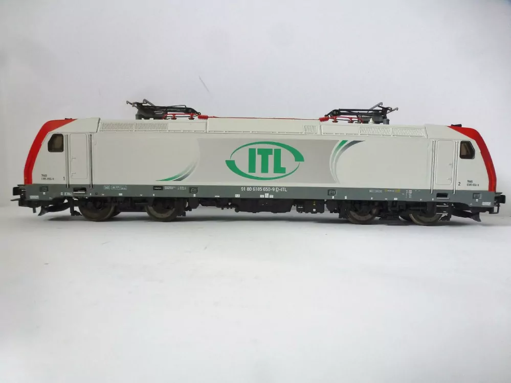 H0 PIKO DIGITAL Elektrická lokomotiva BR 185.2 ITL / PIKO 59557 TOP STAV