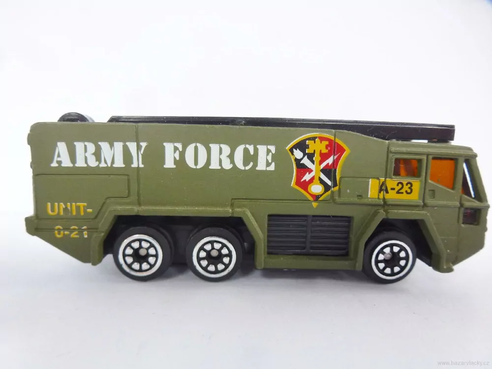 Vojenské vozidlo ARMY FORCE 7,5 x 2,5 x 2,5 cm