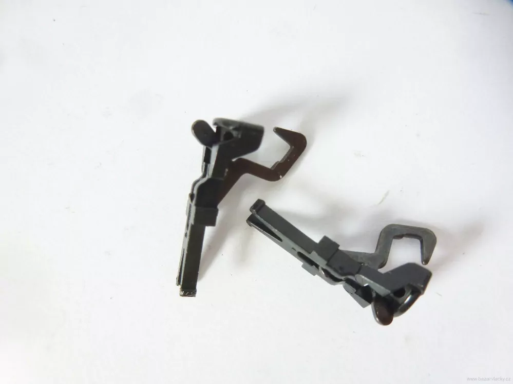 H0 Fleischmann SET 2 ks Spřáhlo s hákem NOVÉ