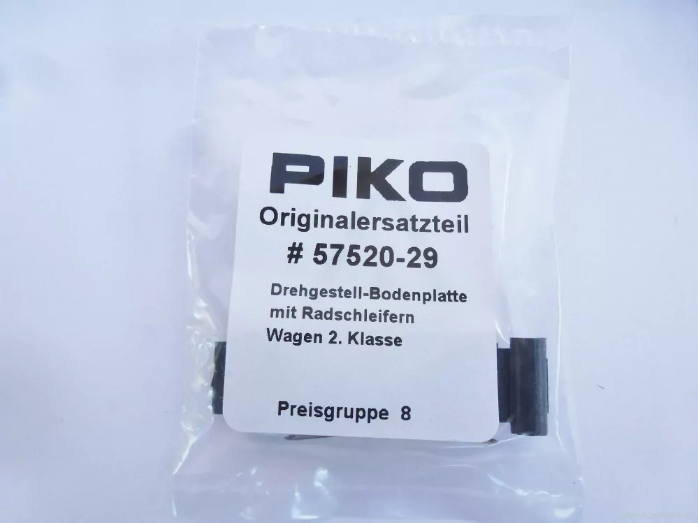 H0 PIKO 57520-29 Základní deska s konektory pro vůz 2. tř.