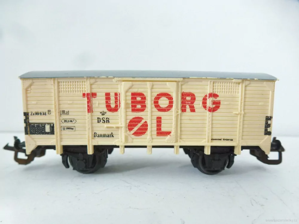 TT ZEUKE Nákladní vůz Tuborg DSB 