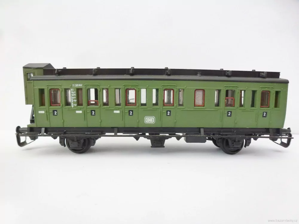 TT BTTB Osobní vůz 2. tř. DB 3-osý