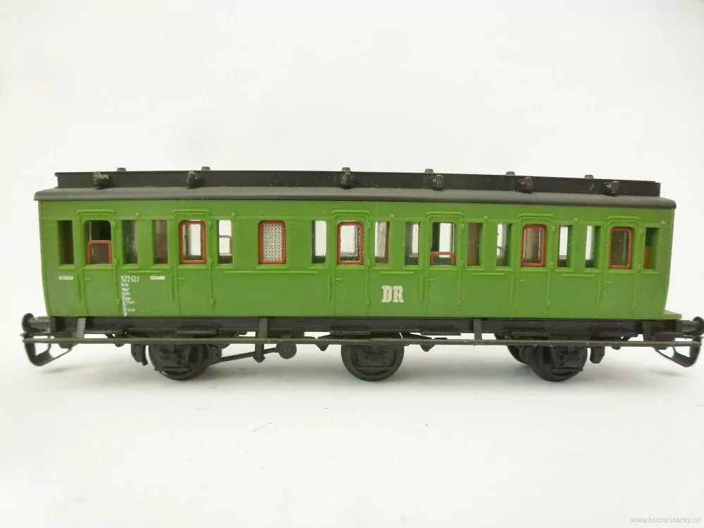 TT BTTB Osobní vůz 522-427 DR 3-osý  PĚKNÝ STAV