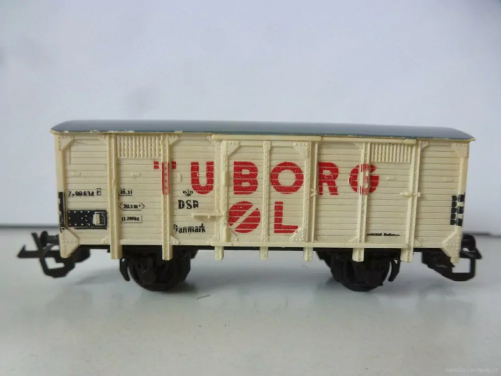 TT ZEUKE Nákladní chladírenský vůz DSB PIVO TUBORG OL
