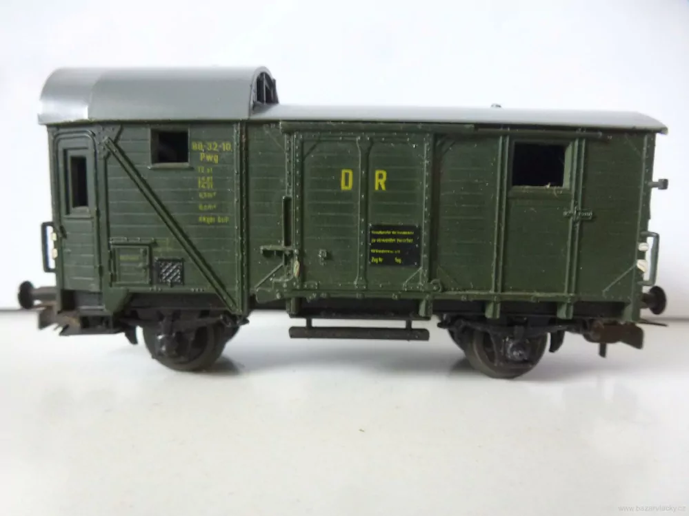 H0 PIKO Služební zavazadlový vůz DR