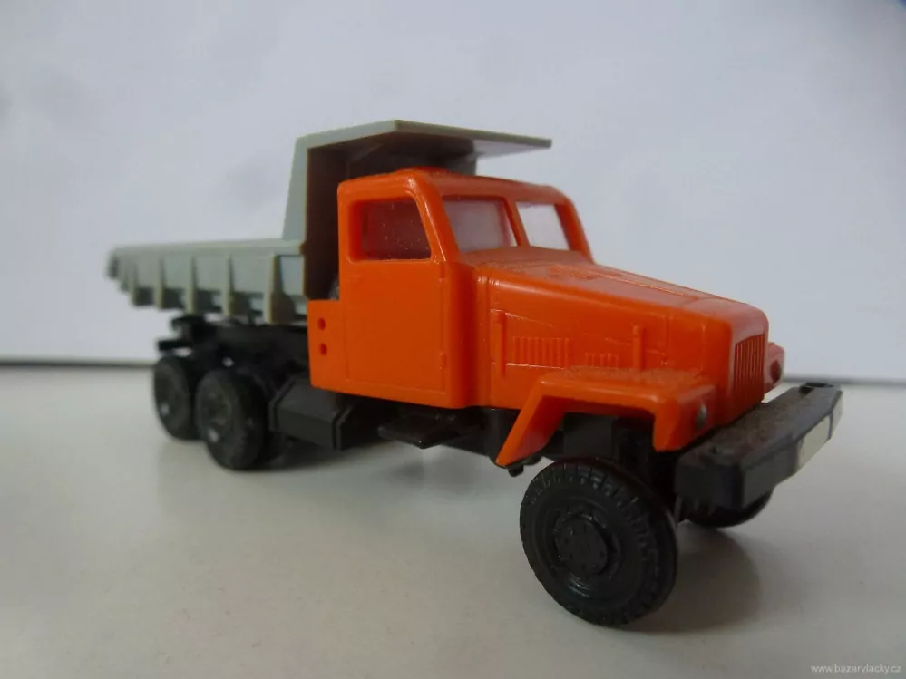 H0 Nákladní automobil valník - oranžový