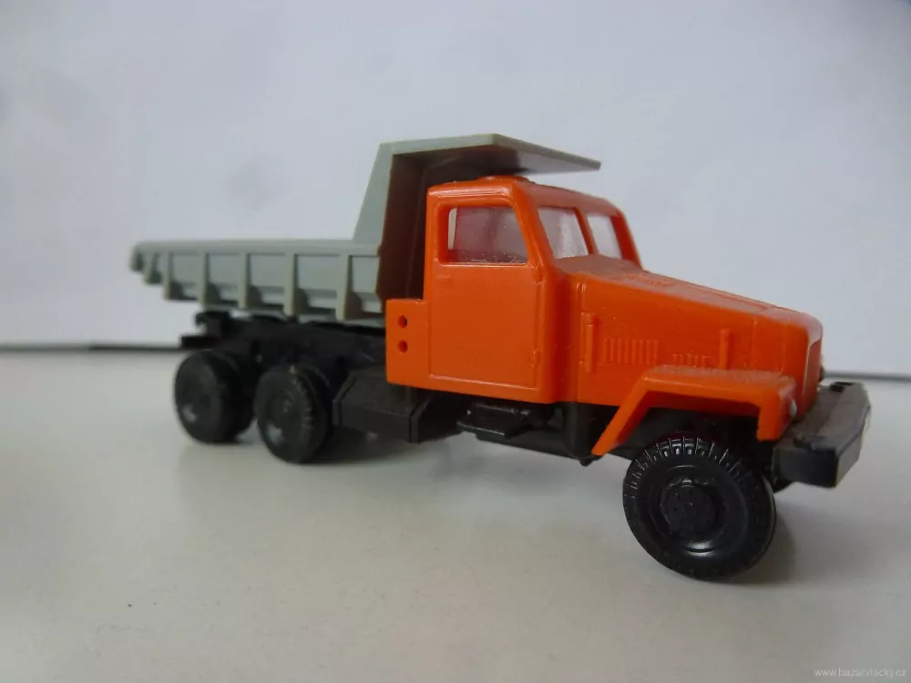 H0 Nákladní automobil valník - oranžový