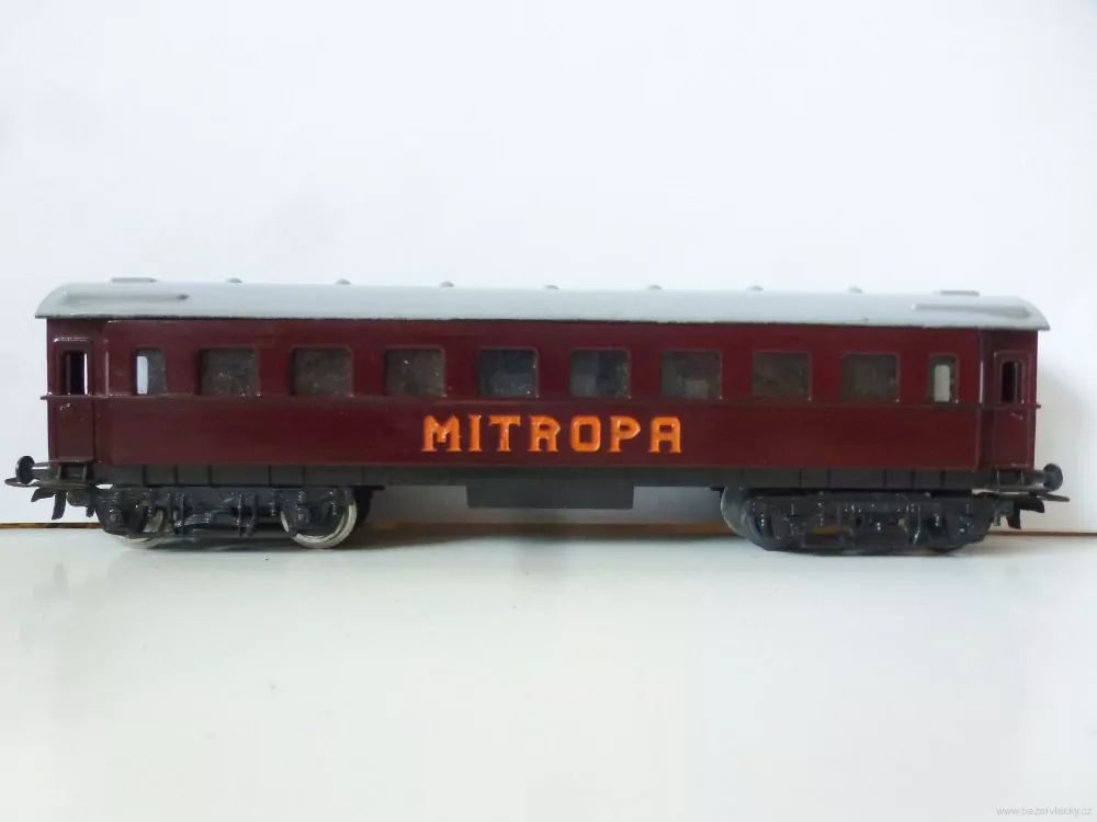 H0 SCHICHT Jídelní vůz Mitropa - ANTIK