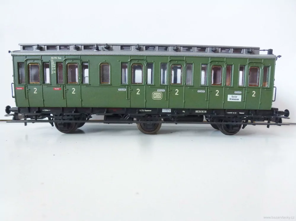 H0 ROCO Osobní vůz 2. tř. 3-osý DB TOP STAV