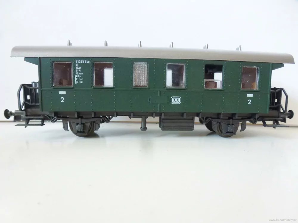 H0 ROCO Osobní vůz 2. tř. DB