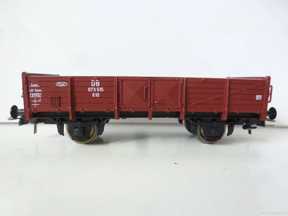 H0 ROCO Nákladní vůz otevřený DB TOP STAV