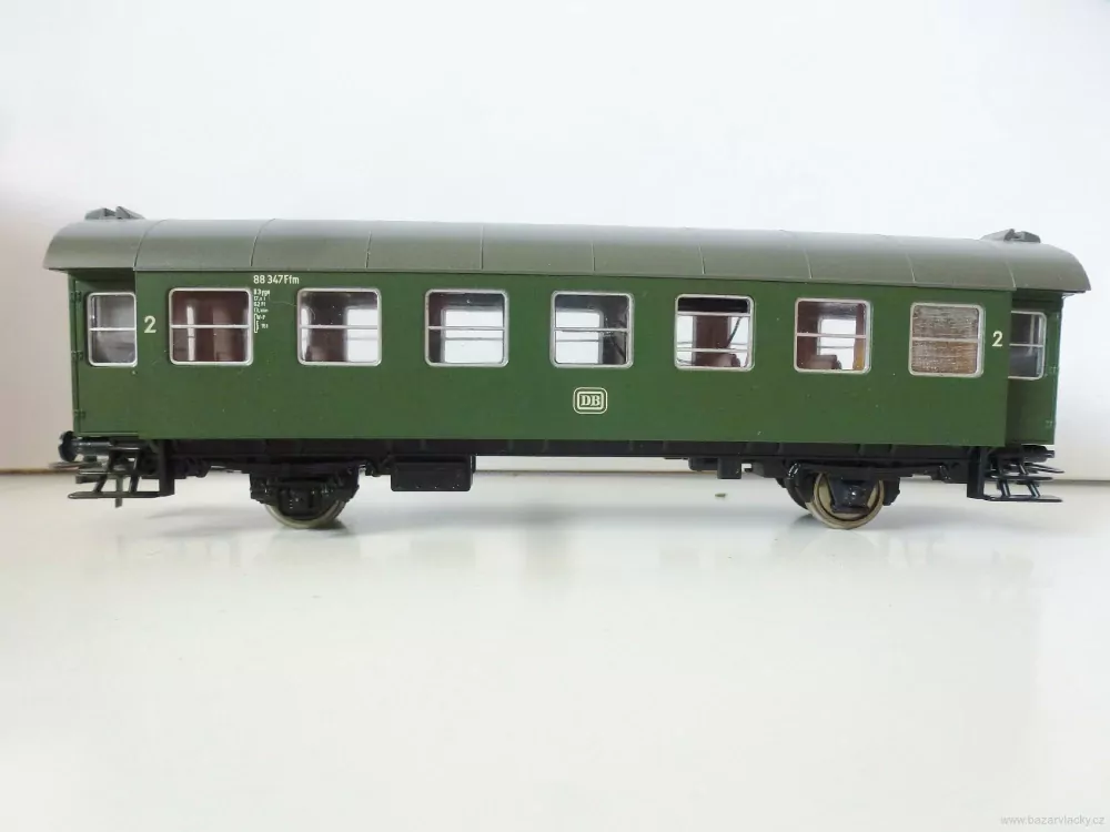 H0 ROCO Osobní vůz 2. tř. DB