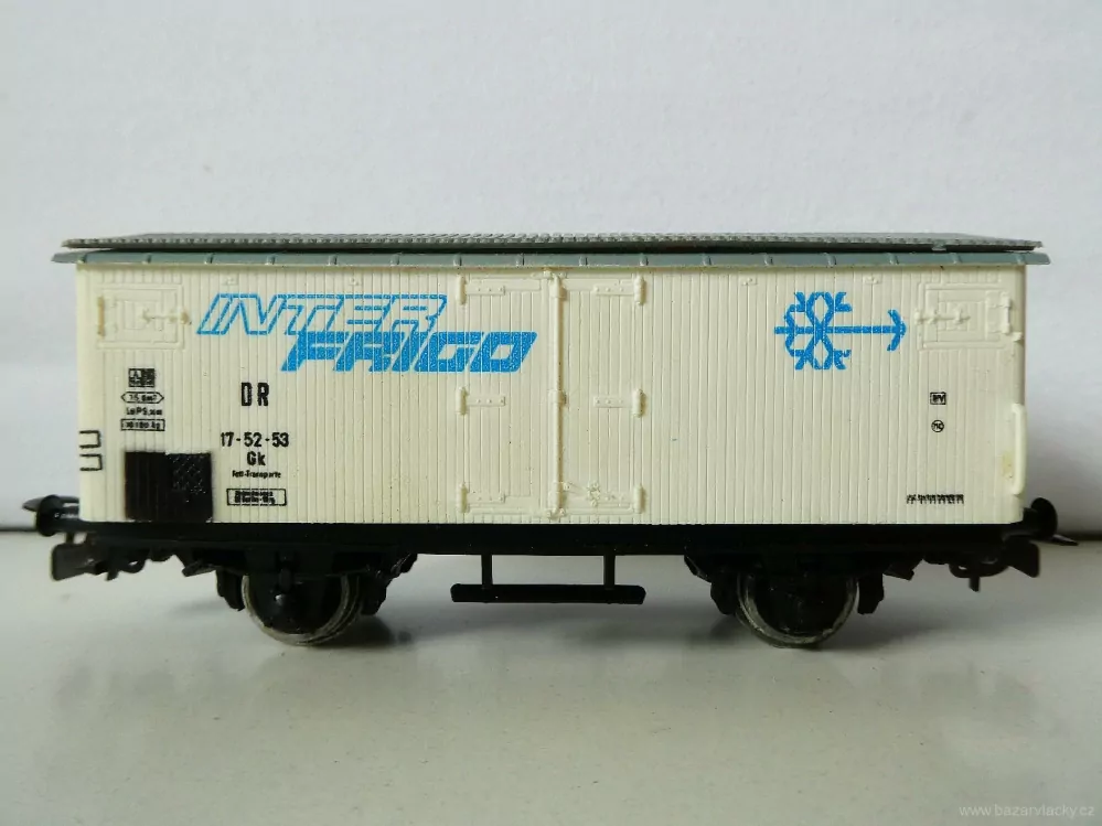 H0 PIKO Chladírenský vůz INTERFRIGO PÉKNÝ STAV