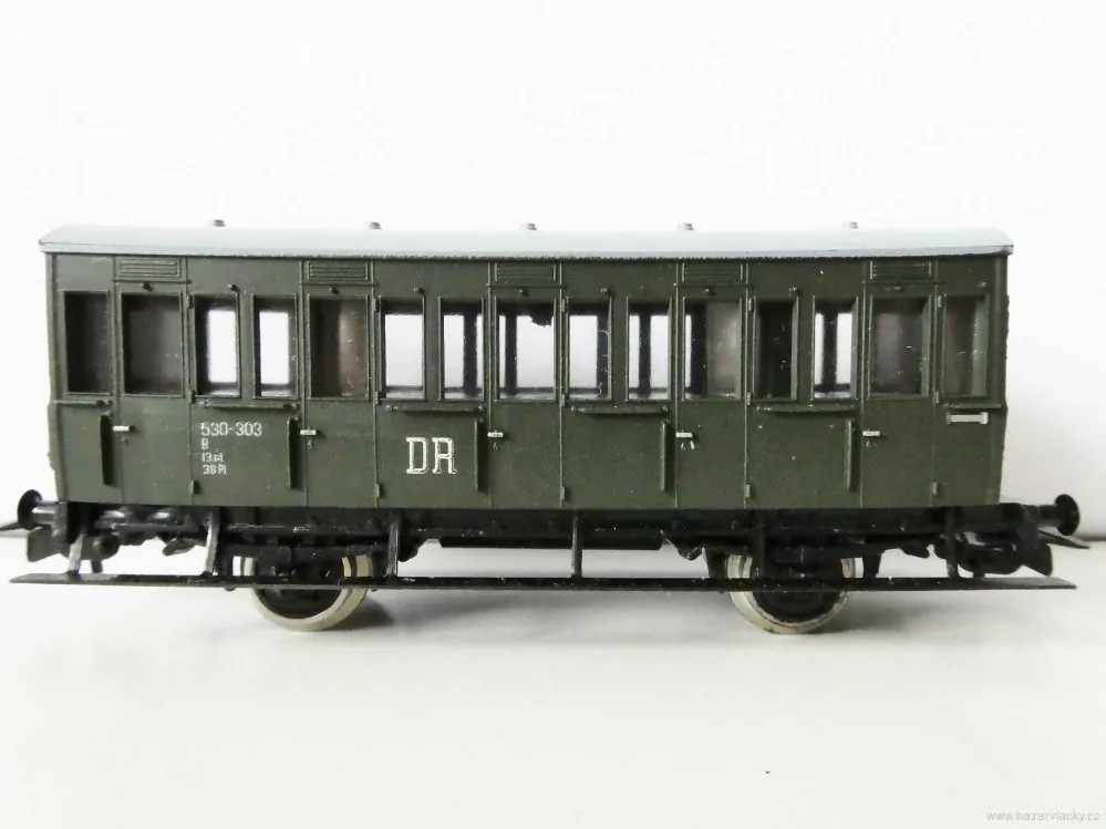 H0 PIKO Osobní vůz 530-303 DR TOP STAV NEPOUŽITÝ