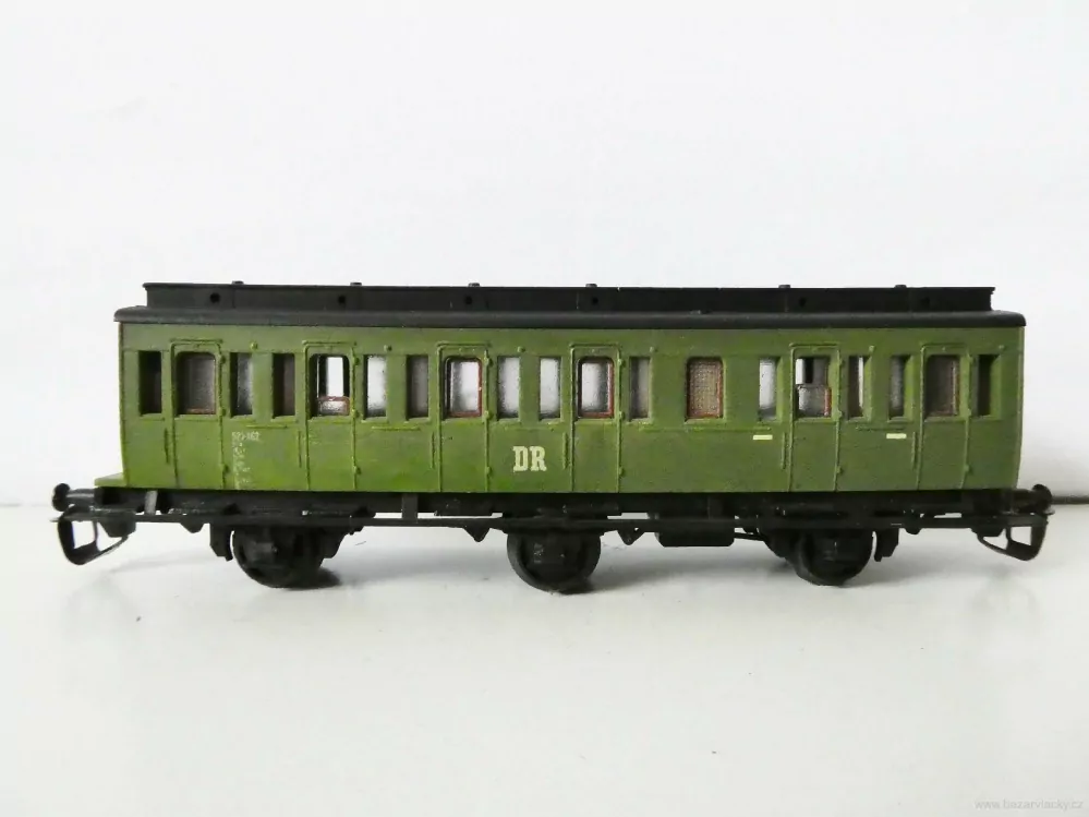 TT BTTB Osobní vůz DR 3-osý