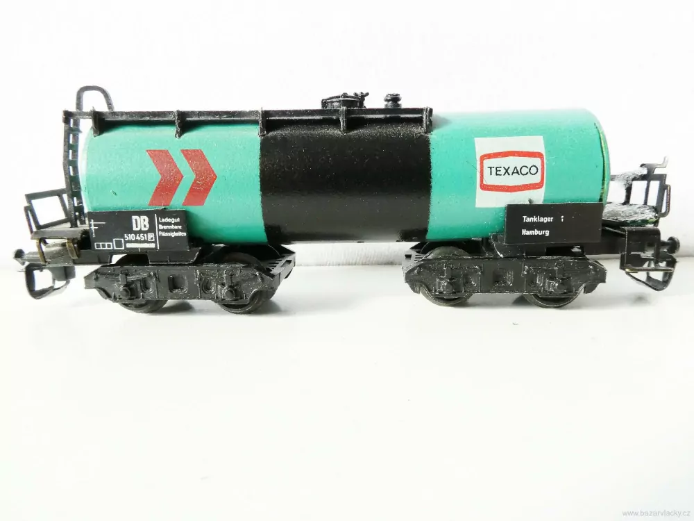 TT BTTB Cisternový vůz DB TEXACO NA OPRAVU NEBO NÁHRADNÍ DÍLY