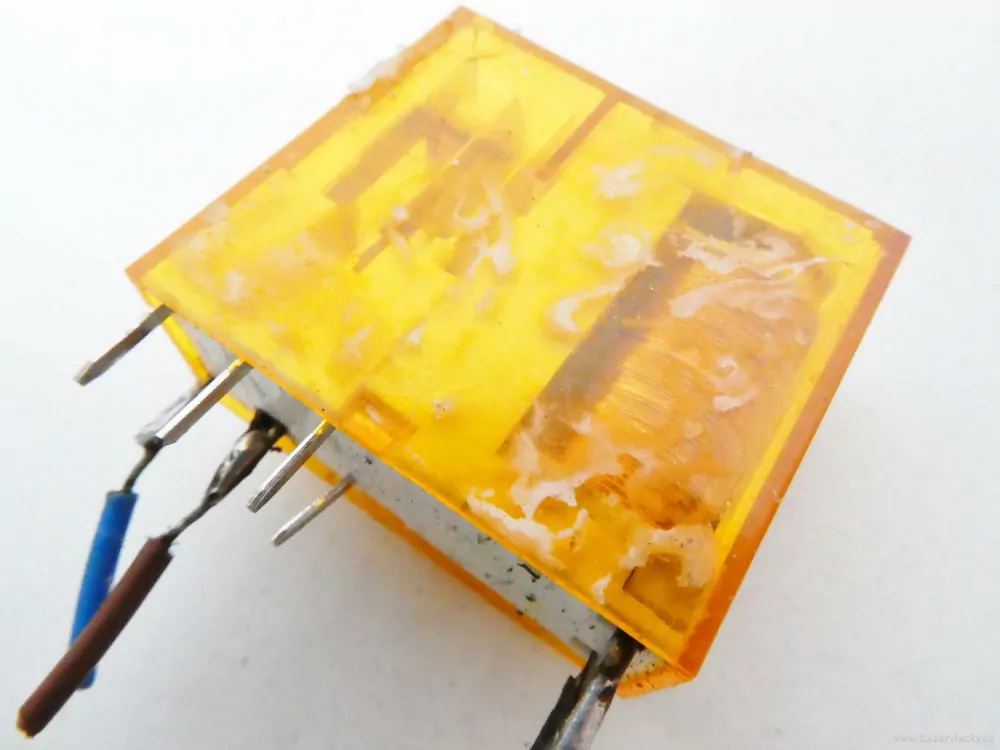 SET 9 ks FINDER Type 40.61 Elektromagnetické relé