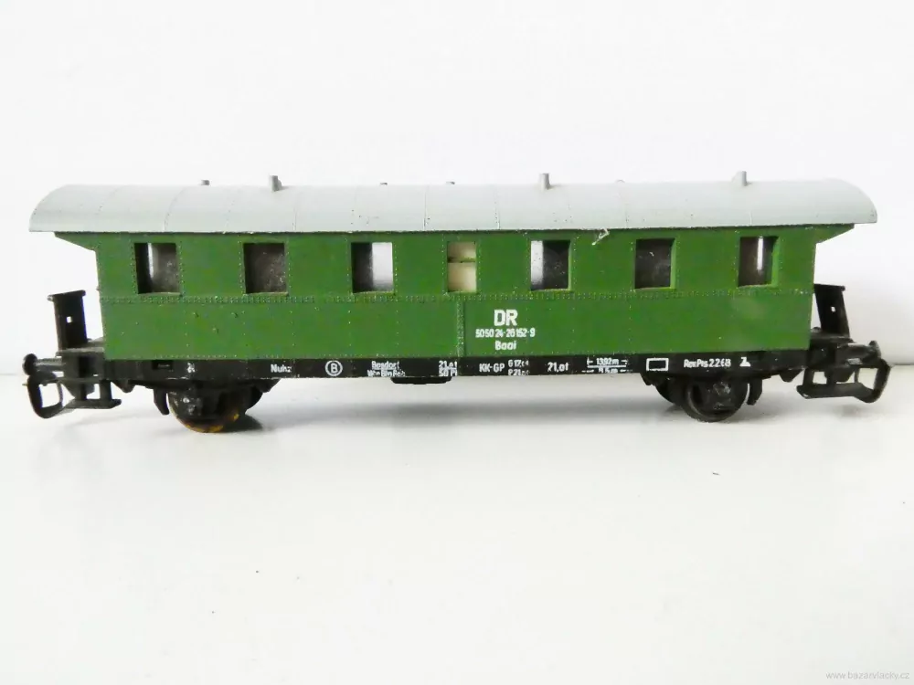 TT BTTB Osobní vůz 50 50 24 DR