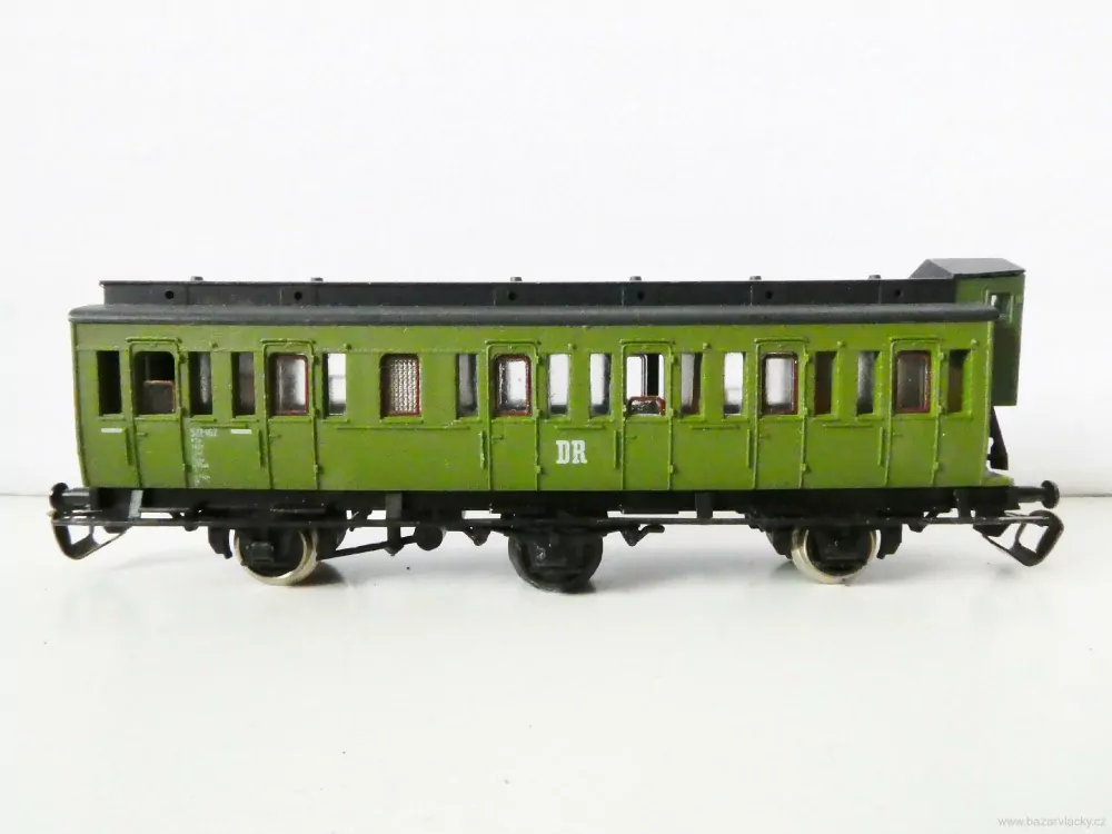 TT BTTB Osobní vůz 522-427 s budkou DR 3-osý PĚKNÝ STAV