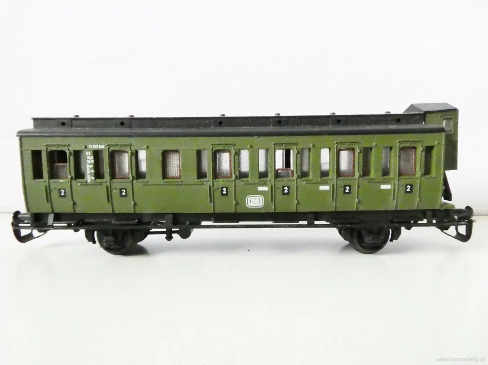 TT BTTB Osobní vůz 2. tř. s budkou DB