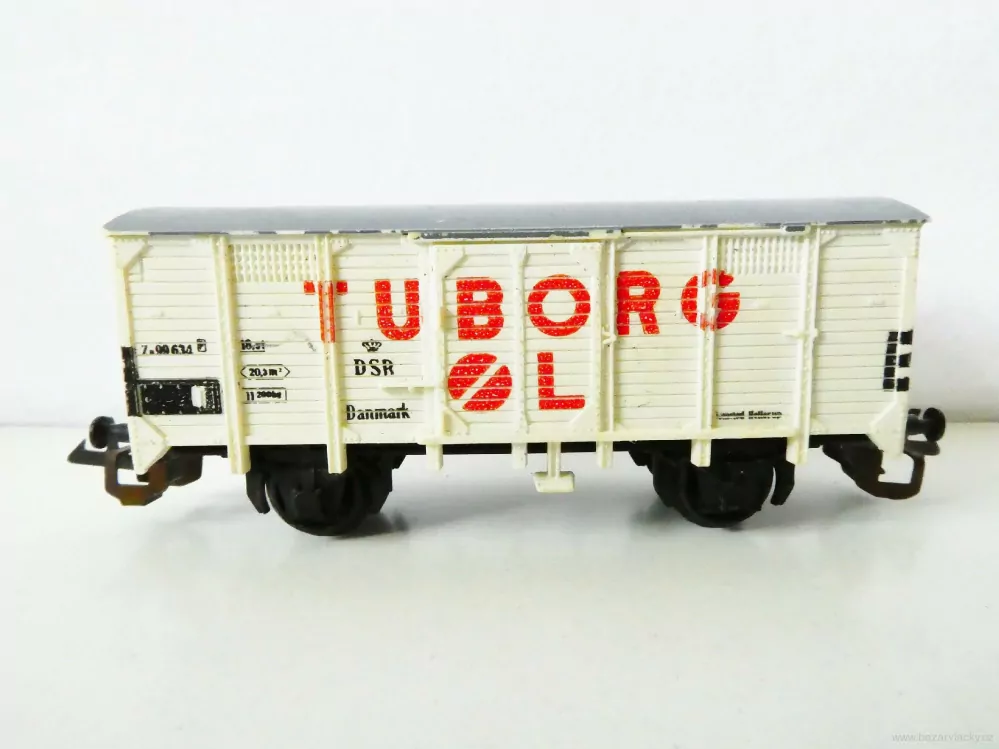 TT BTTB Nákladní chladírenský vůz DSB PIVO TUBORG OL