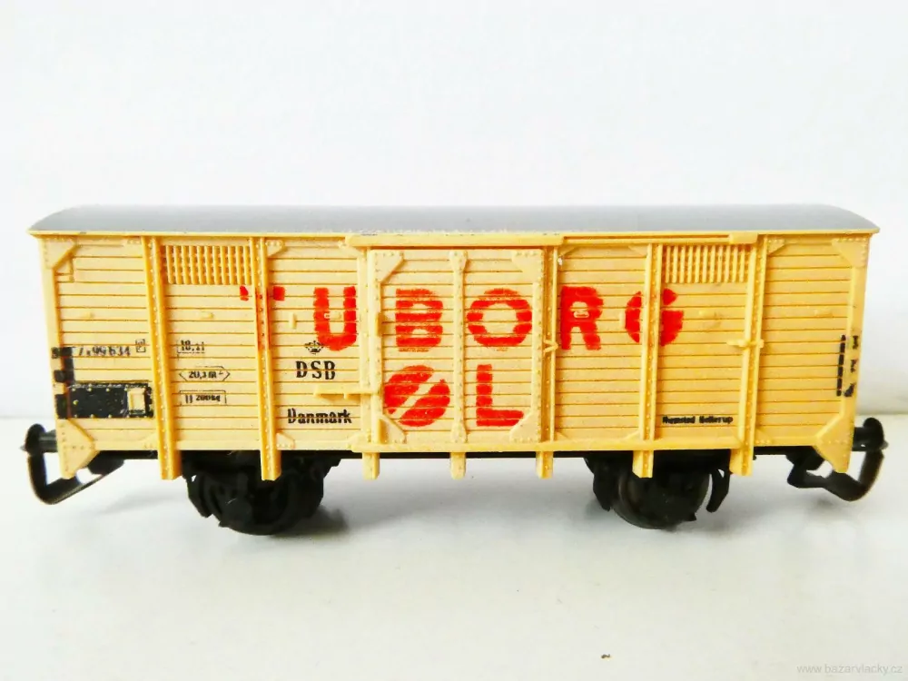 TT BTTB Nákladní chladírenský vůz DSB PIVO TUBORG OL