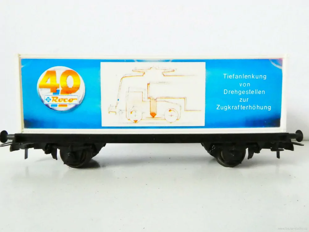 H0 ROCO - Nákladní vůz ROCO 40 TOP STAV