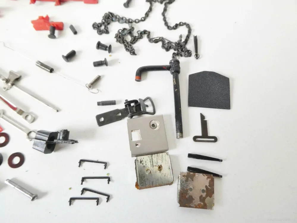 H0 Náhradní díly MIX