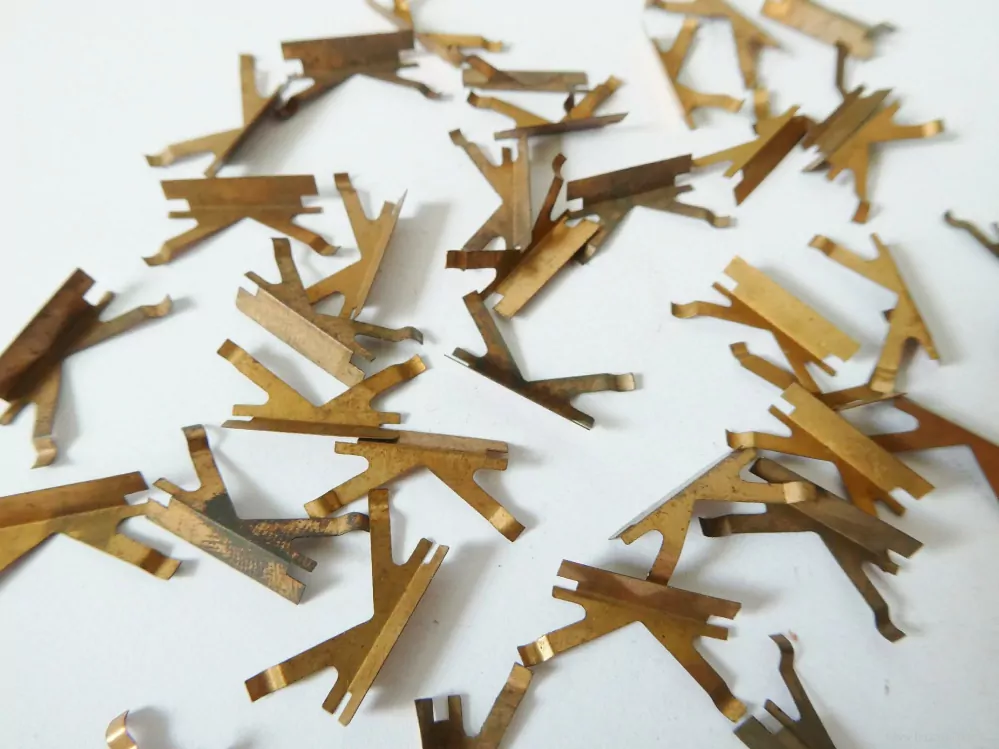 H0 SET 36 ks Měděné náhradní díly