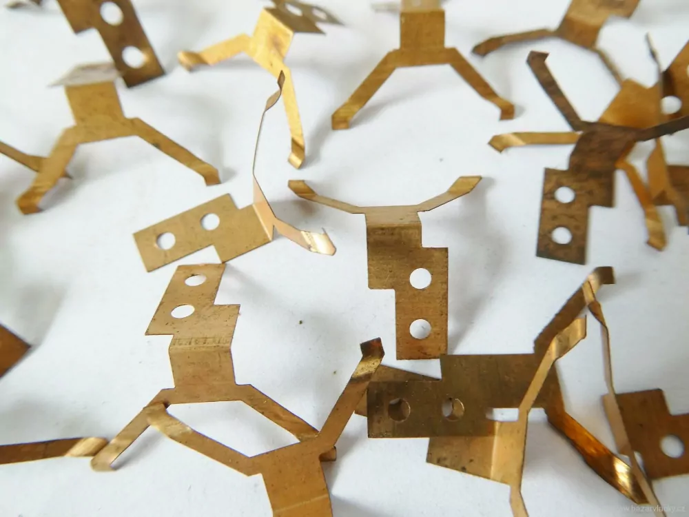 H0 SET 28 ks Měděné náhradní díly