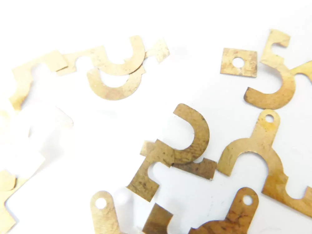 H0 SET 20 ks Měděné náhradní díly