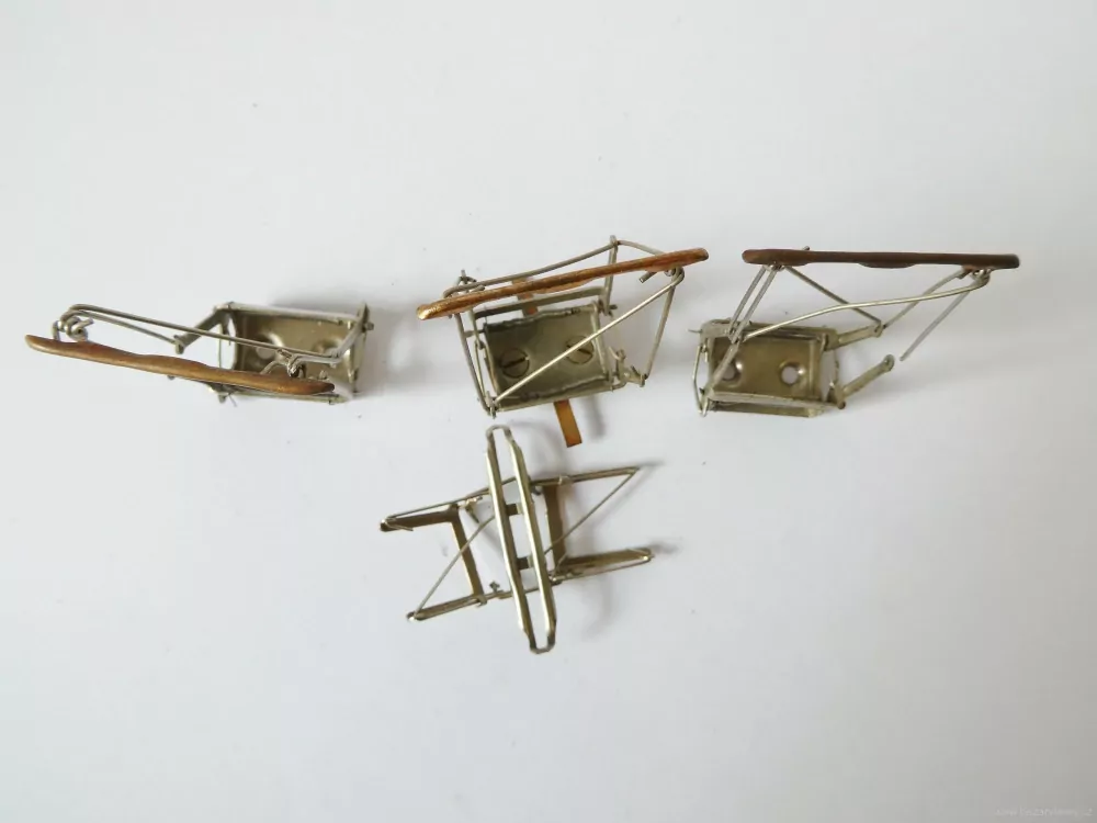 H0 MIX SET 4 ks Náhradní sběrače - pantograf