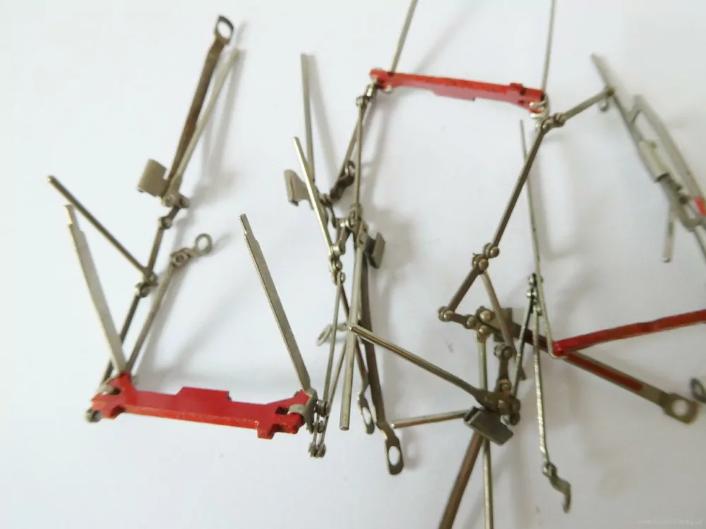 H0 MIX SET Náhradní táhla k parním lokomotivám