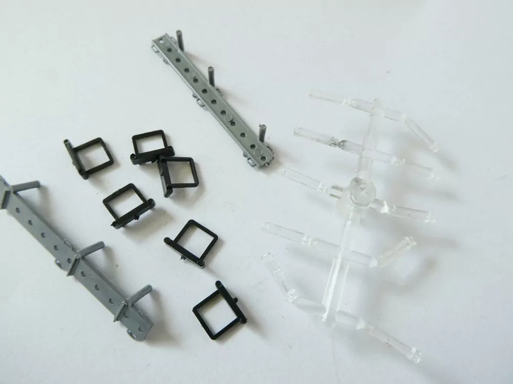 H0 MIX SET Náhradní doplňky