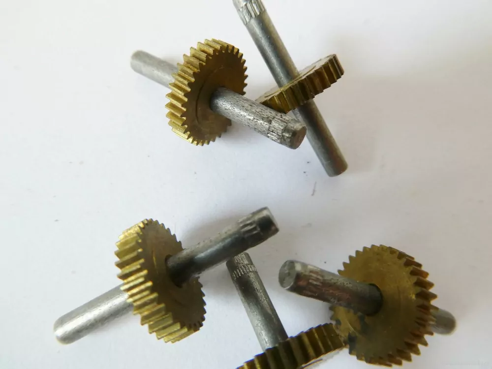 H0 SET 5 ks Ozubený převod s osičkou