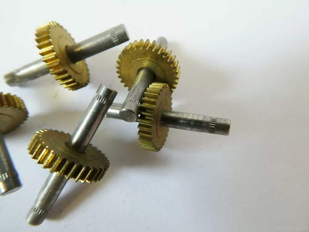 H0 SET 5 ks Ozubený převod s osičkou