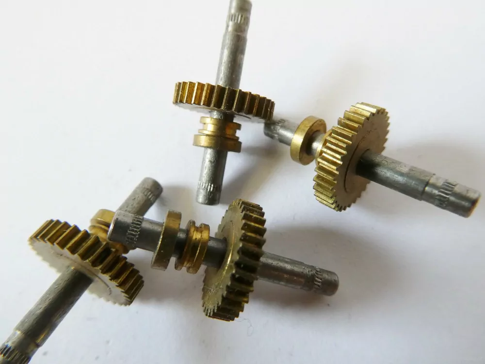 H0 SET 5 ks Ozubený převod s osičkou