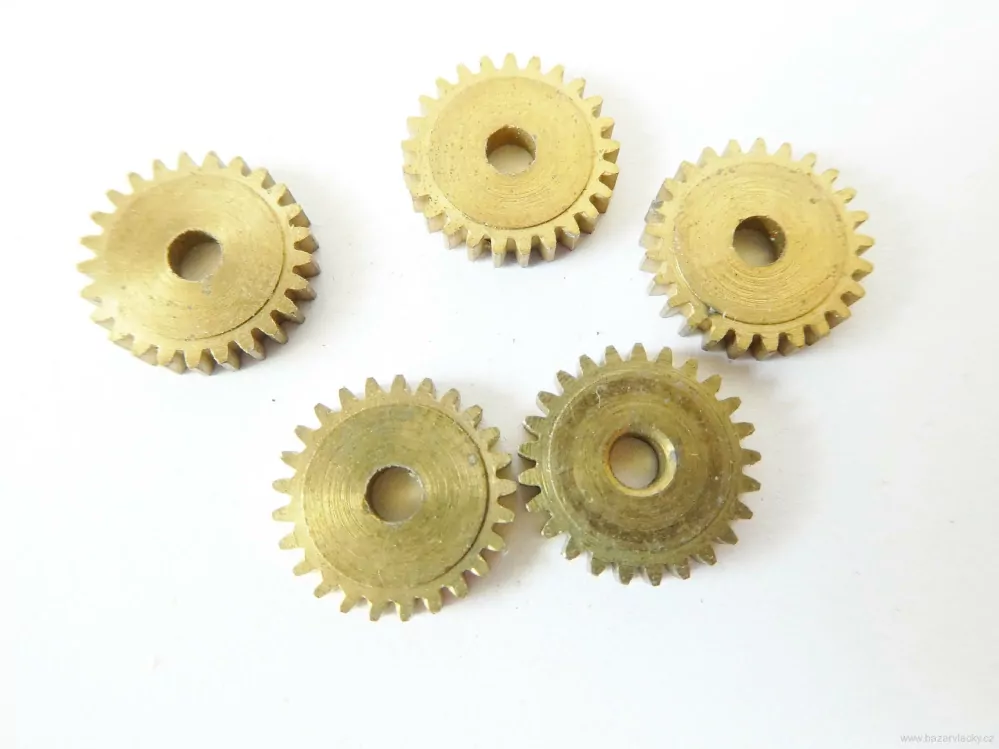 H0 SET 5 ks Ozubený převod PIKO