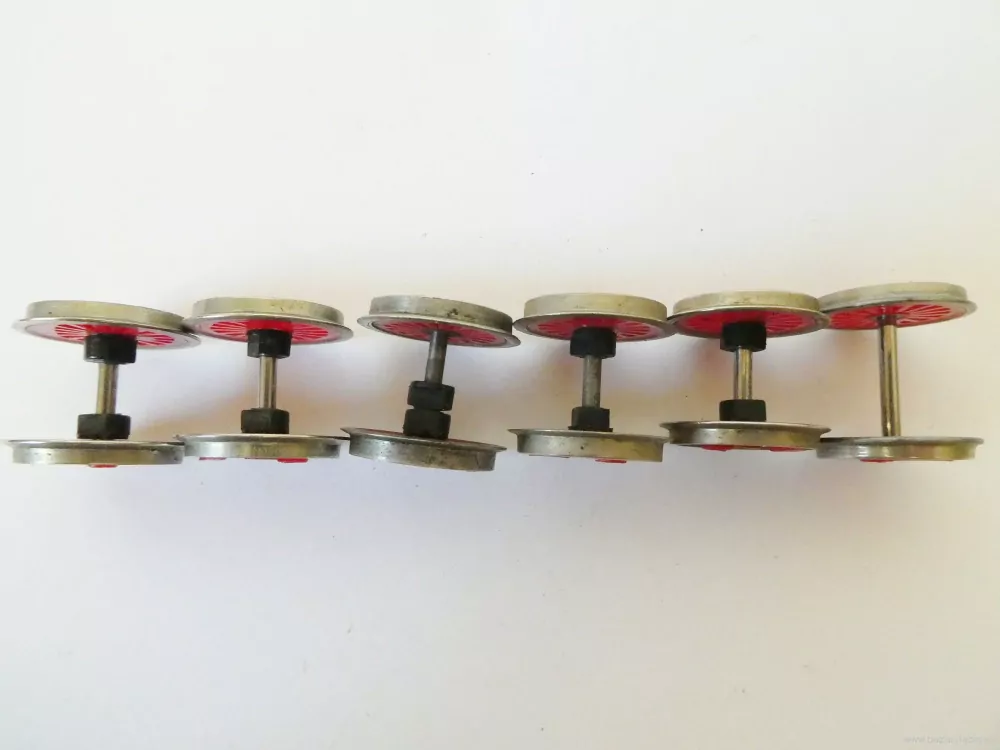 H0 SET 6 ks Kolečko k lokomotivě - dvojkolí