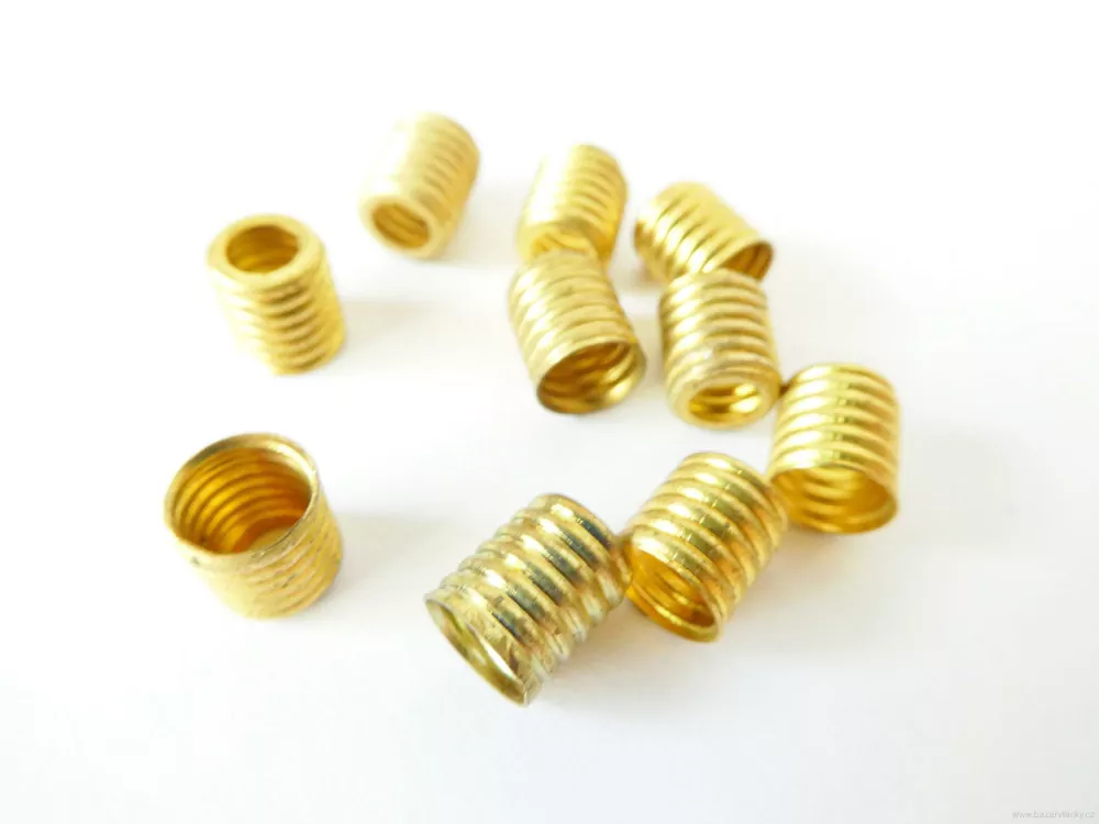 SET 10 ks Objímka na mini žárovku NOVÉ