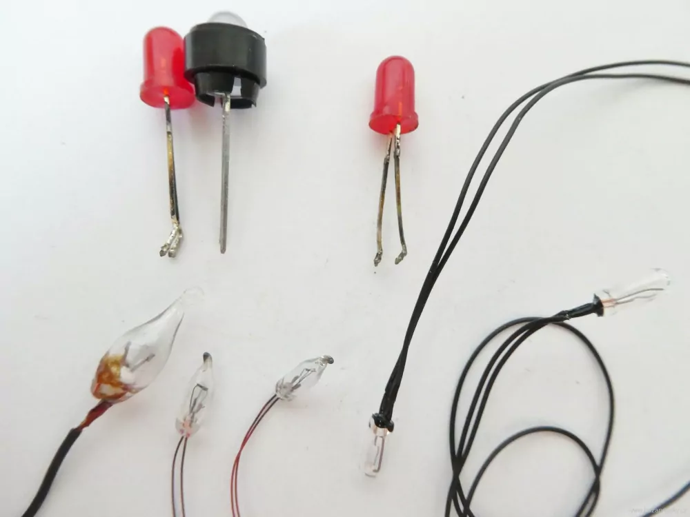 SET 8 ks - Elektropříslušenství osvětlení