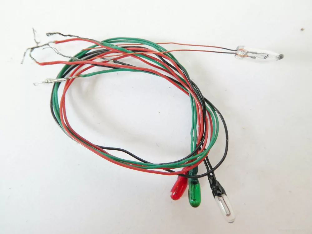 SET 4 ks - Elektropříslušenství osvětlení